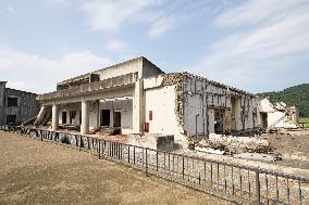 Okawa Elementary School, an Earthquake Disaster Site in Ishinomaki City